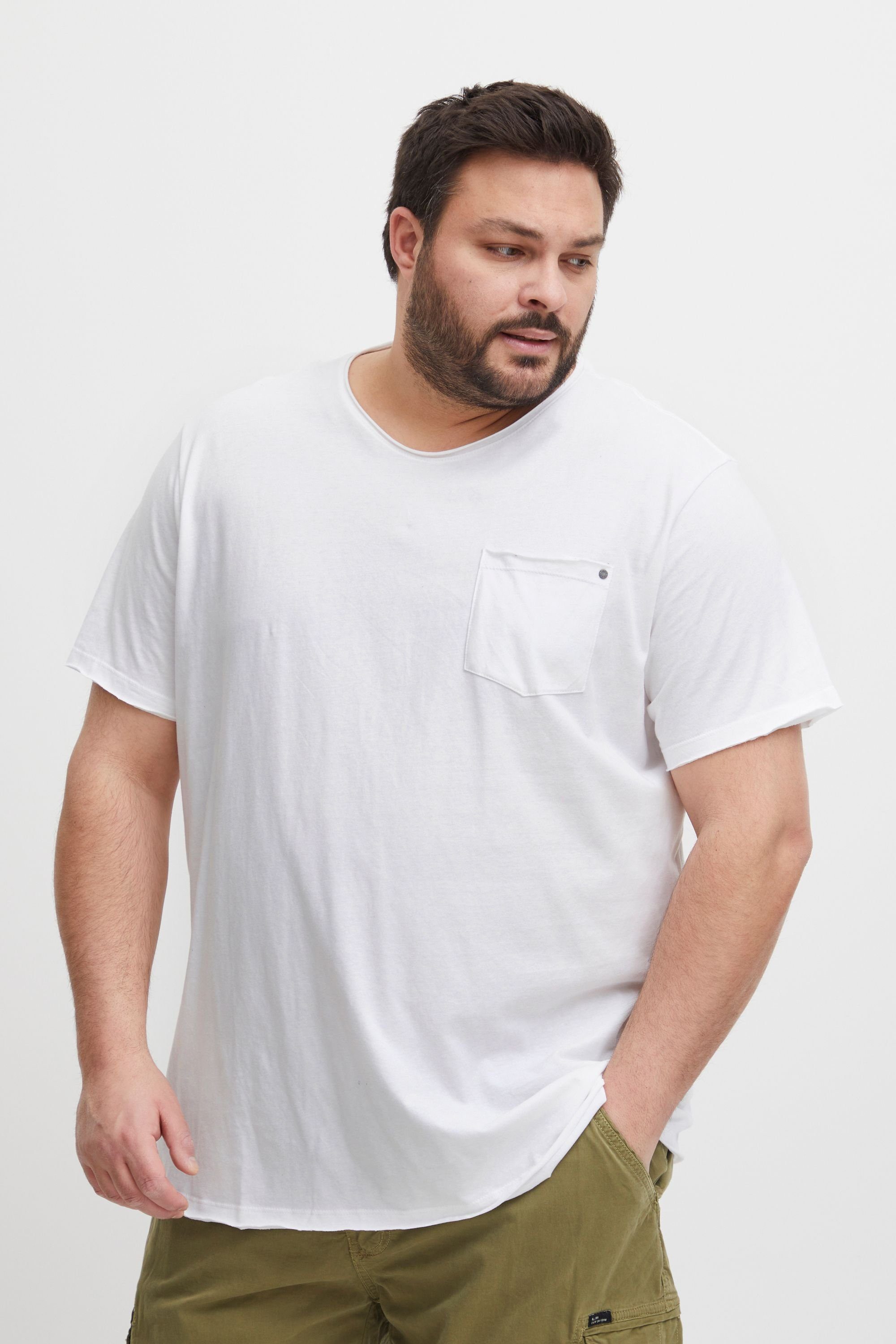 Blend T-Shirt BHNOEL Big & Tall Klassisches T-Shirt mit Rundhalsausschnitt günstig online kaufen