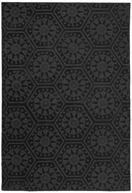 Teppich Monroe 200, Arte Espina, rechteckig, Höhe: 7 mm, besonders weich durch Microfaser, Wohnzimmer