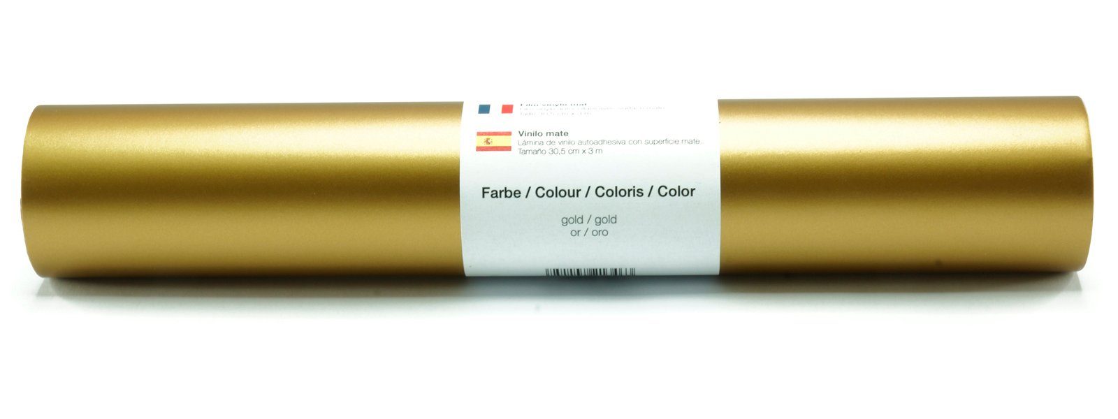 POLI-TAPE Dekorationsfolie Vinyl Folie selbstklebend, 30,5 cm Rolle á 3 m