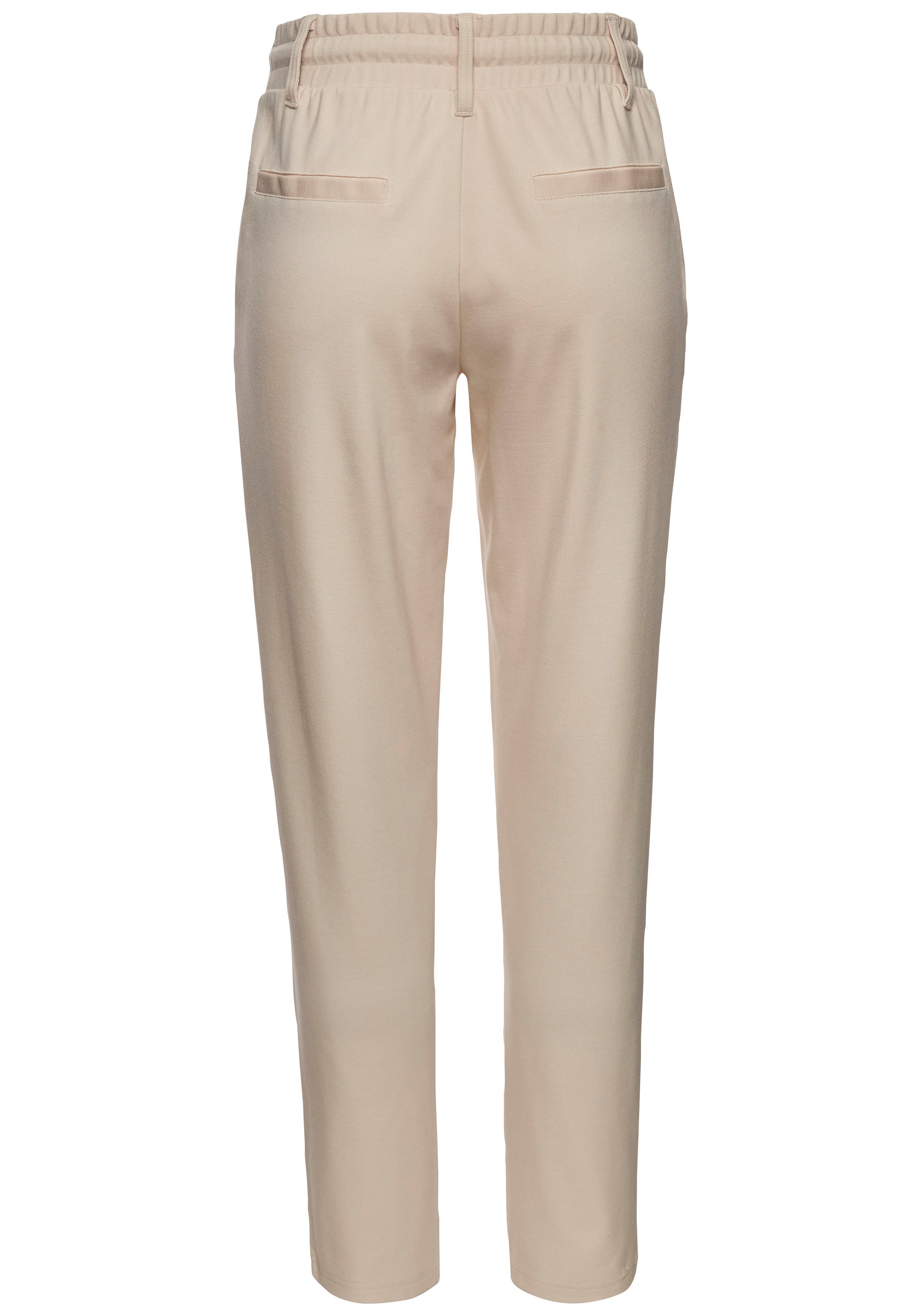 LASCANA Jogger Pants mit elastischem Bund und Gürtelschlaufen, Loungewear