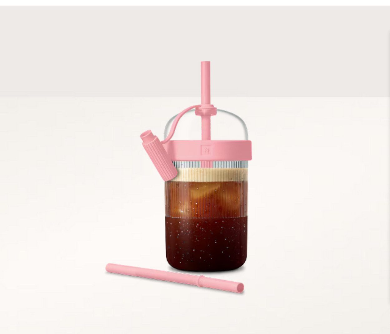 NESPRESSO Trinkflasche Nespresso Travel Tumbler bubble gum