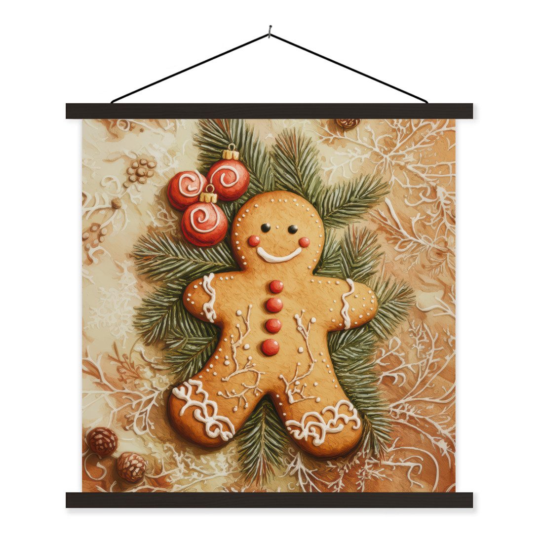 MuchoWow Poster Weihnachten - Plätzchen - günstig online kaufen