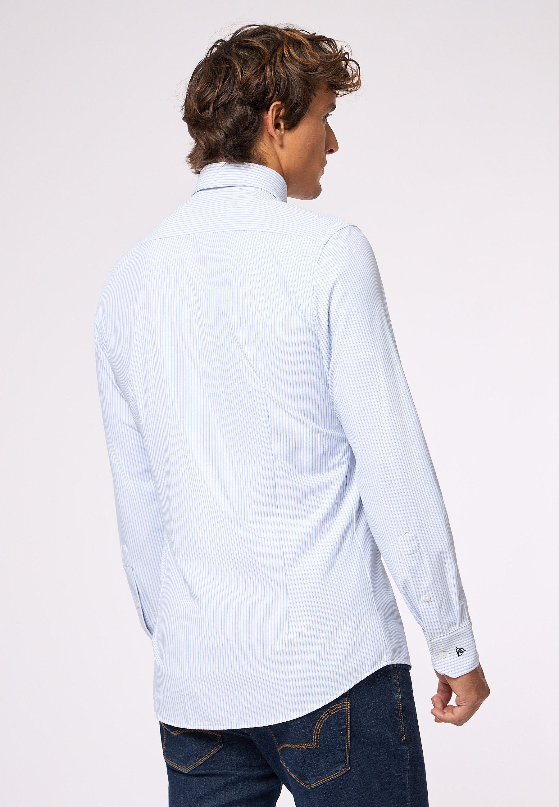 Roy Robson Businesshemd Slim Fit Streifenhemd günstig online kaufen