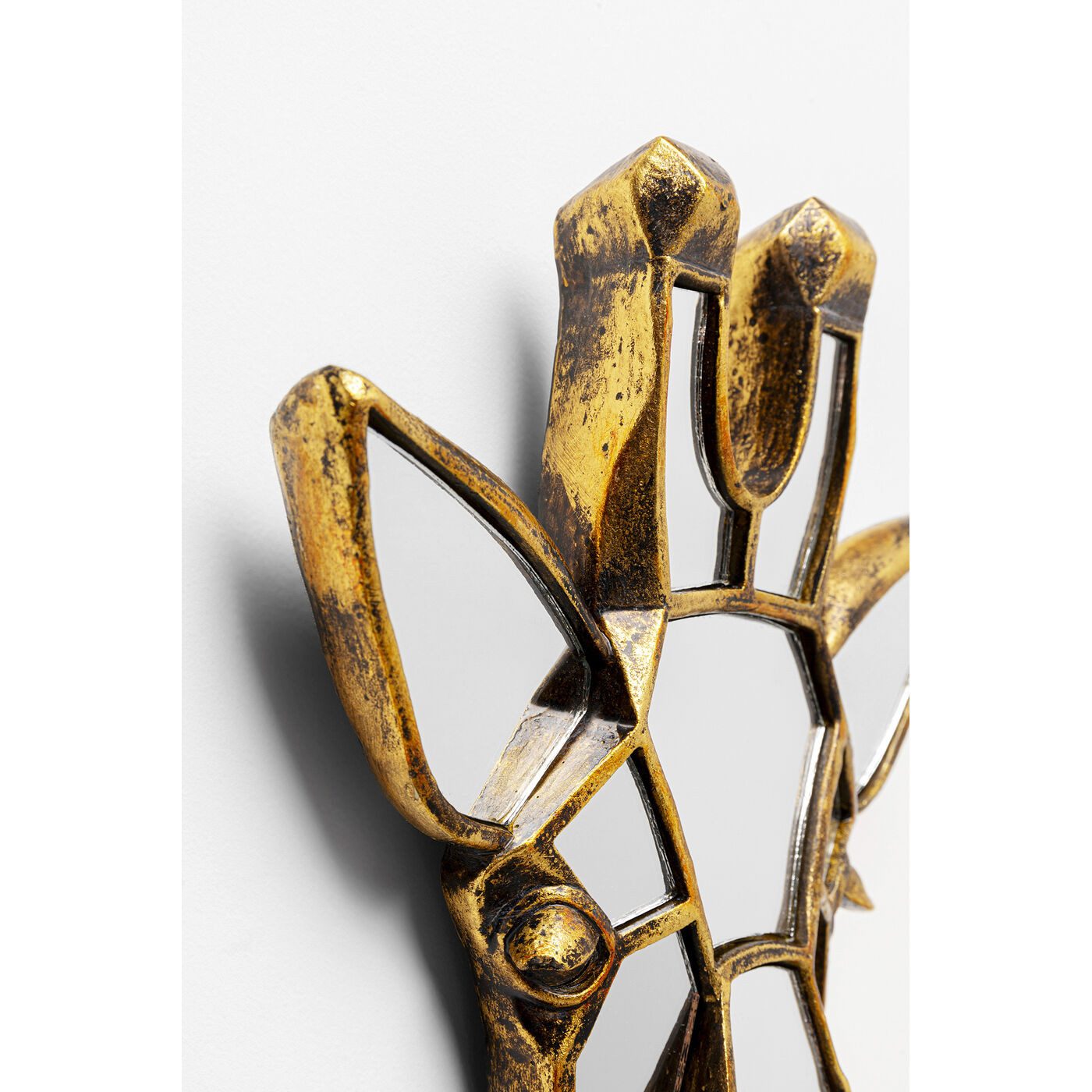 Kare Design Wanddekoobjekt Giraffe Mirror (1 günstig online kaufen