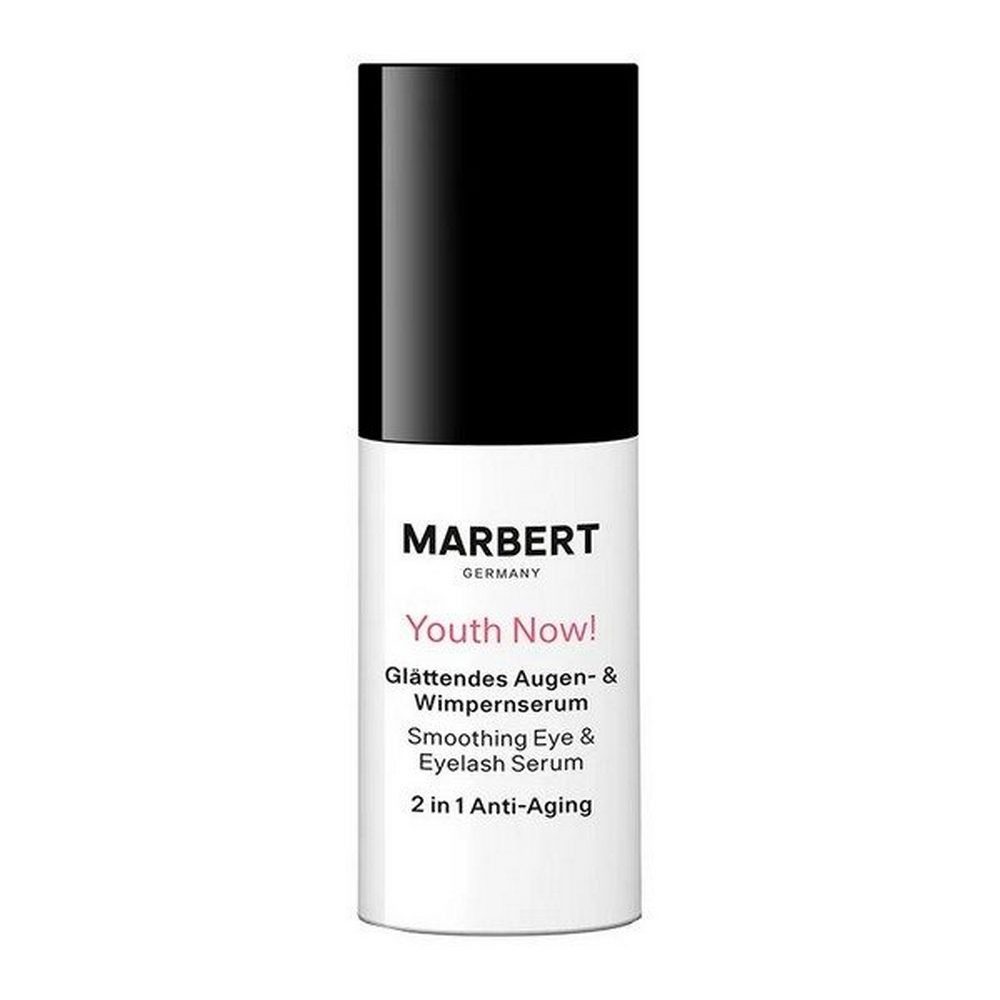 Marbert Augenserum Youth Now! Augen- & Wimpernserum 15 ml, mit Anti-Aging-Effekt und Wimpern-Booster. Parfürmfrei