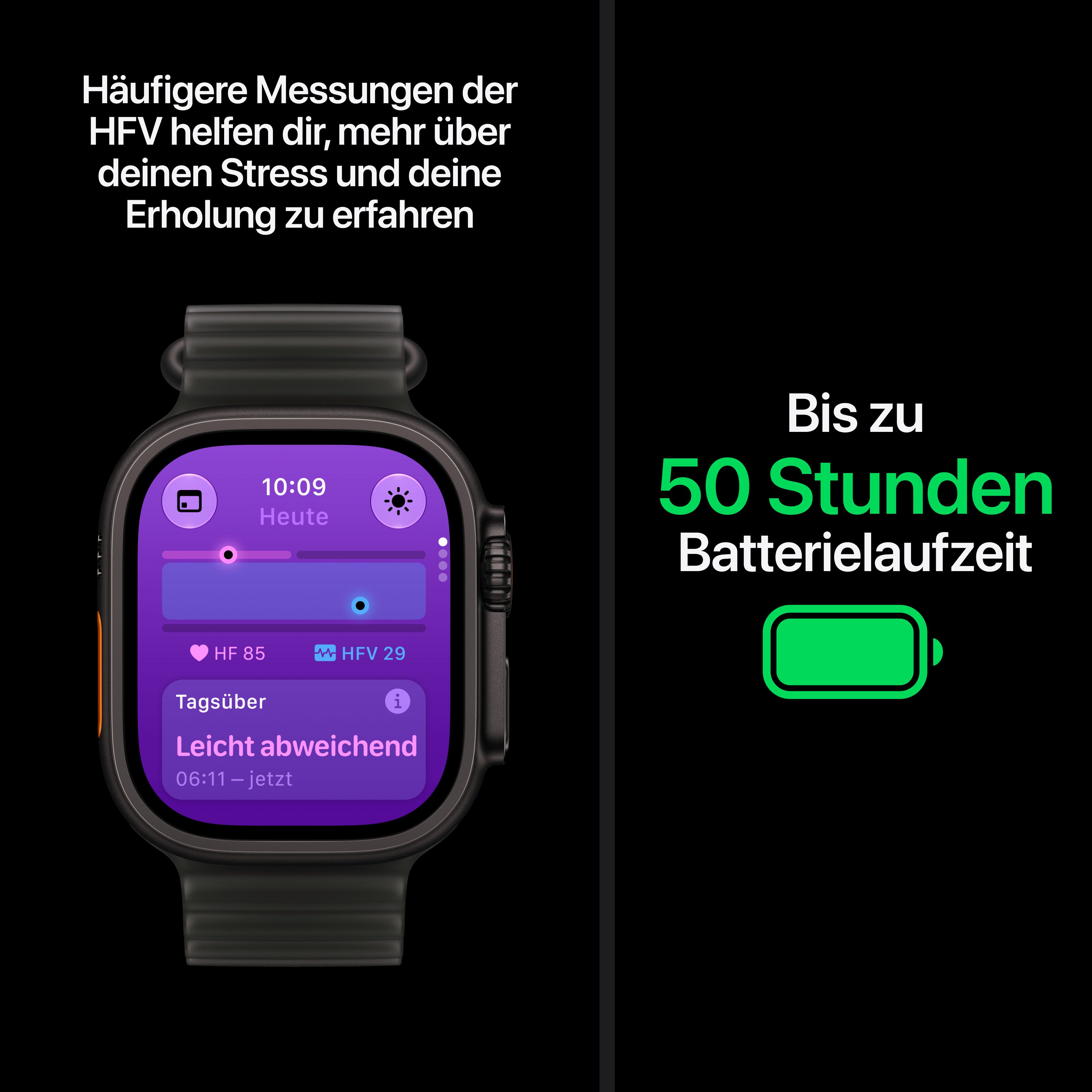 Apple Watch Ultra 4 GPS + Cellular Smartwatch (4,9 cm/1,93 Zoll, Watch OS) – Bild 5 von 5