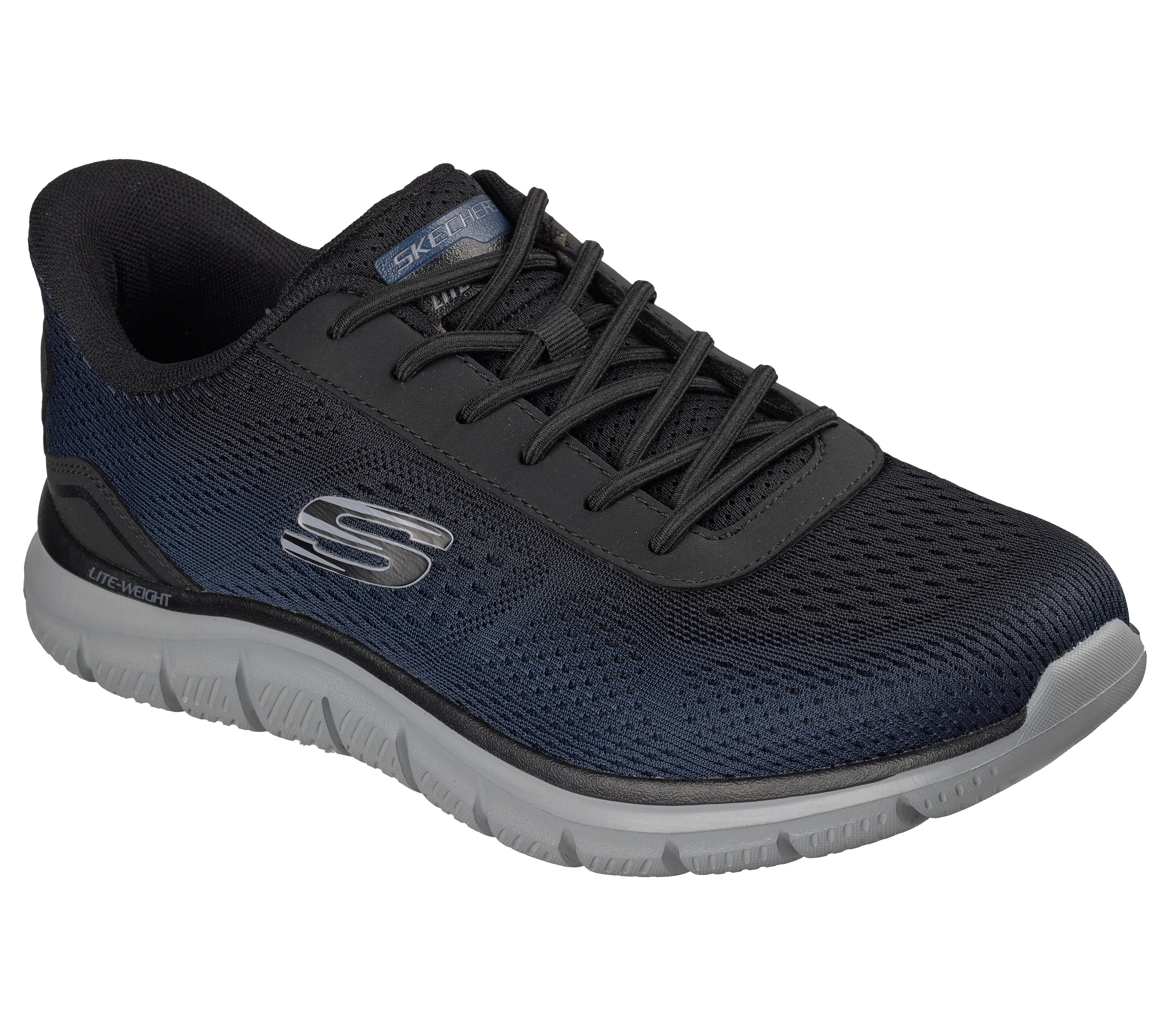 Skechers TRACK Slip-On Sneaker Schlupfschuh, Freizeitschuh, Sportschuh mit Memory Foam – Bild 3 von 5