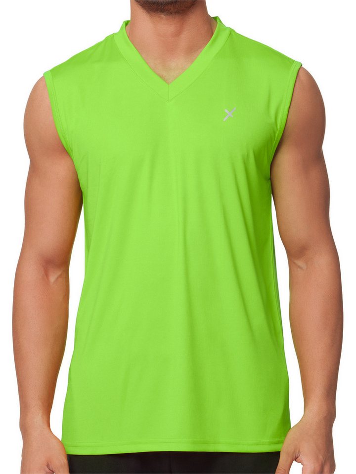 CFLEX Trainingsshirt Herren Sport Shirt Fitness Muscle-Shirt