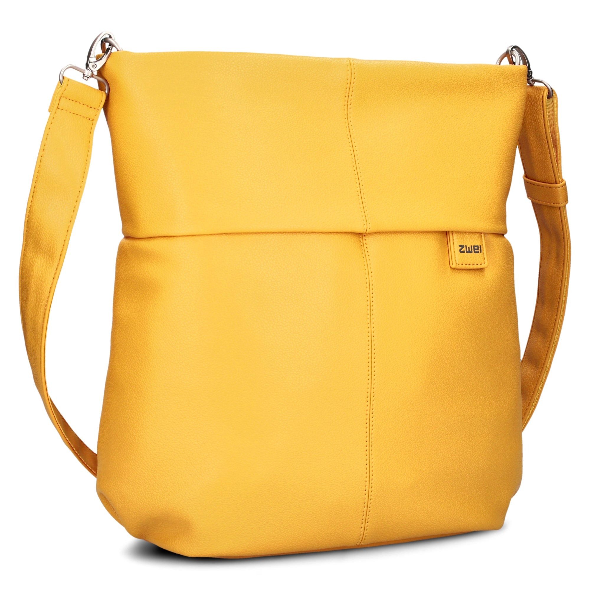 Zwei Umhängetasche Mademoiselle M140 - Schultertasche 35 cm (sunny)