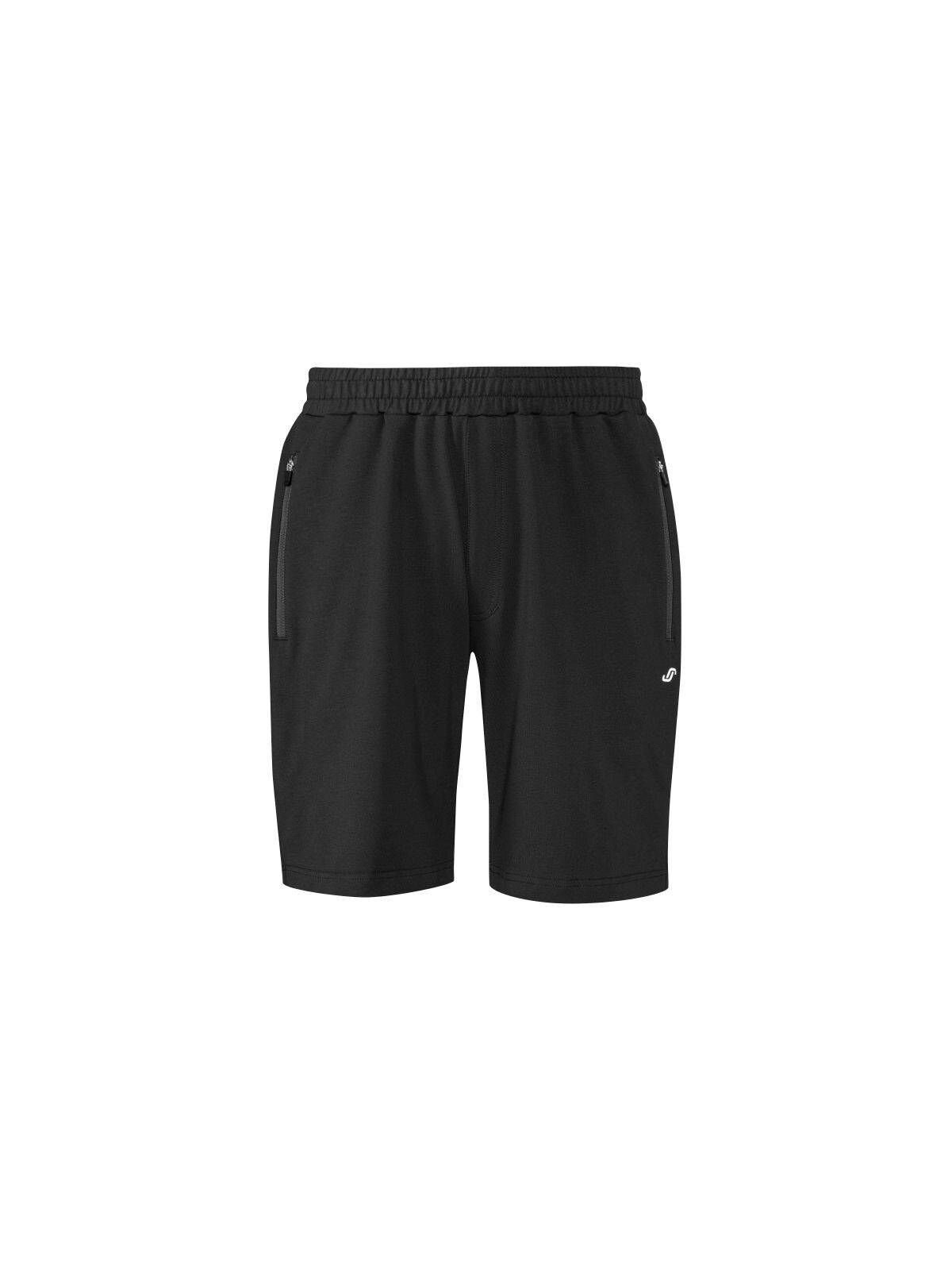 Sweathose LAURIN (200) Sportswear (1-tlg) Herren schwarz Sportshorts Joy