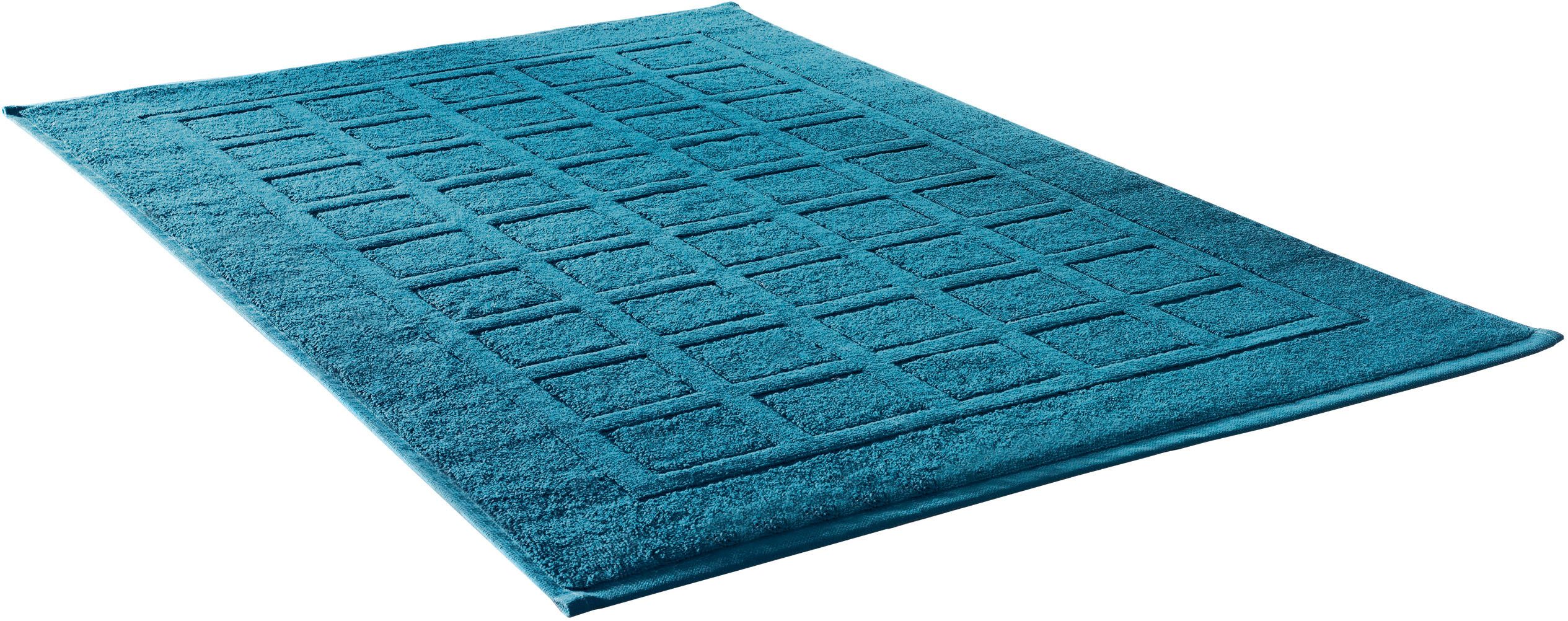 Dyckhoff Handtuch Set Planet, Frottier (Set, 10-St), Umfangreiches Badezimmer Komplett-Set inklusive Badvorleger
