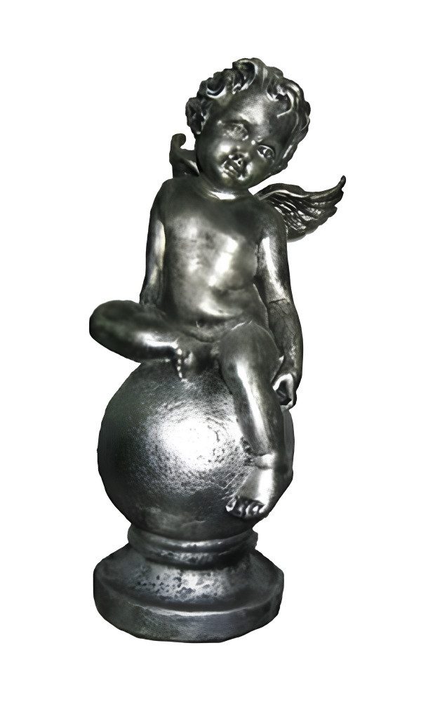 Xlmoebel Dekofigur Antike Engel Statue aus hochwertigem Material für elegante Wohnräume (1 St., SKULPTUR MATERIAL: ACRYL 37 cm Höhe), Hergestellt in Europa