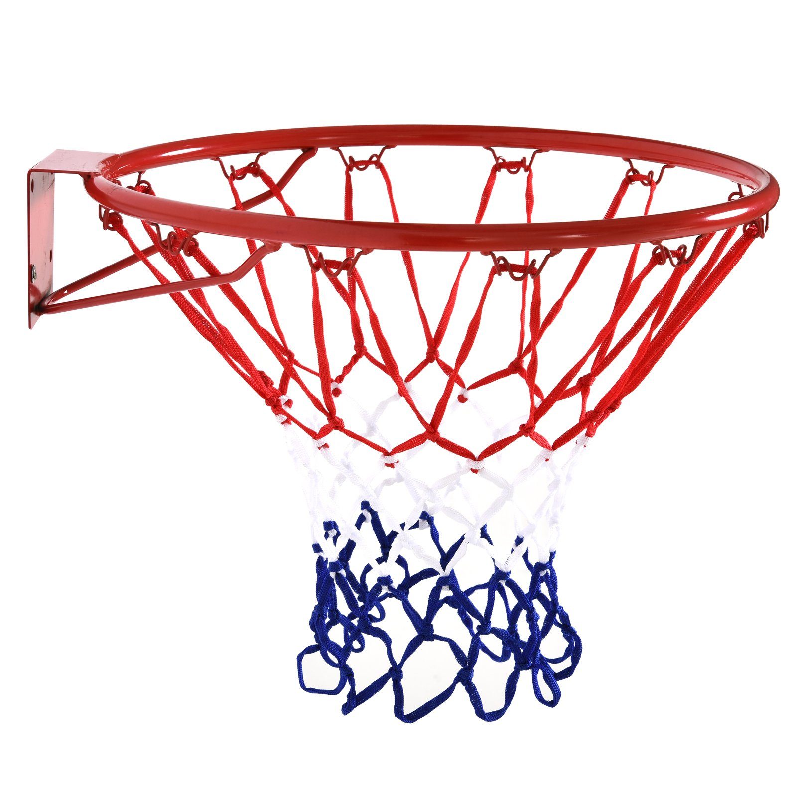 HOMCOM Basketballständer Basketballkorb mit Netz
