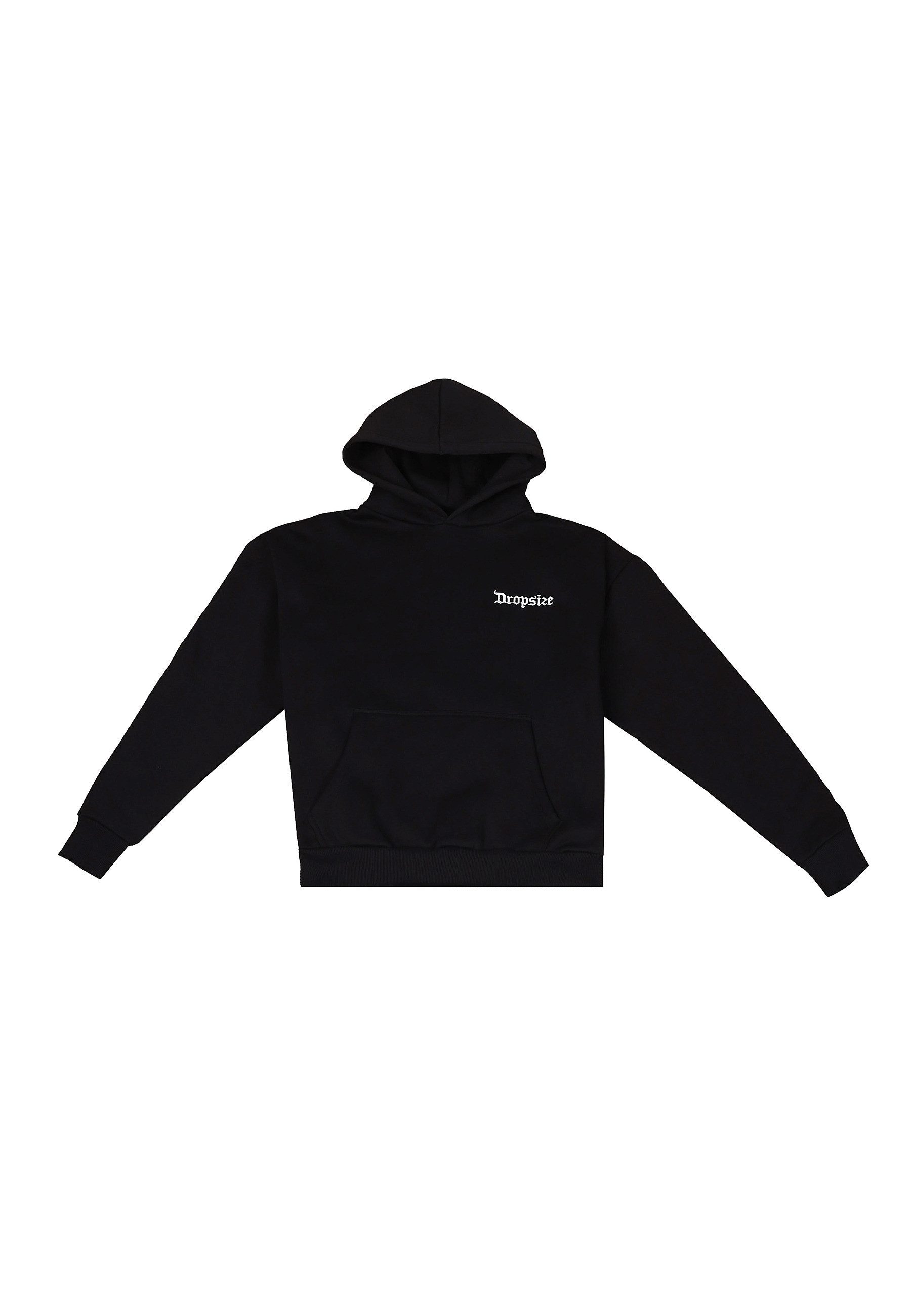 Dropsize Kapuzensweatshirt Dropsize HEAVY OVERSIZE ENEMIES HOODIE (1-tlg)