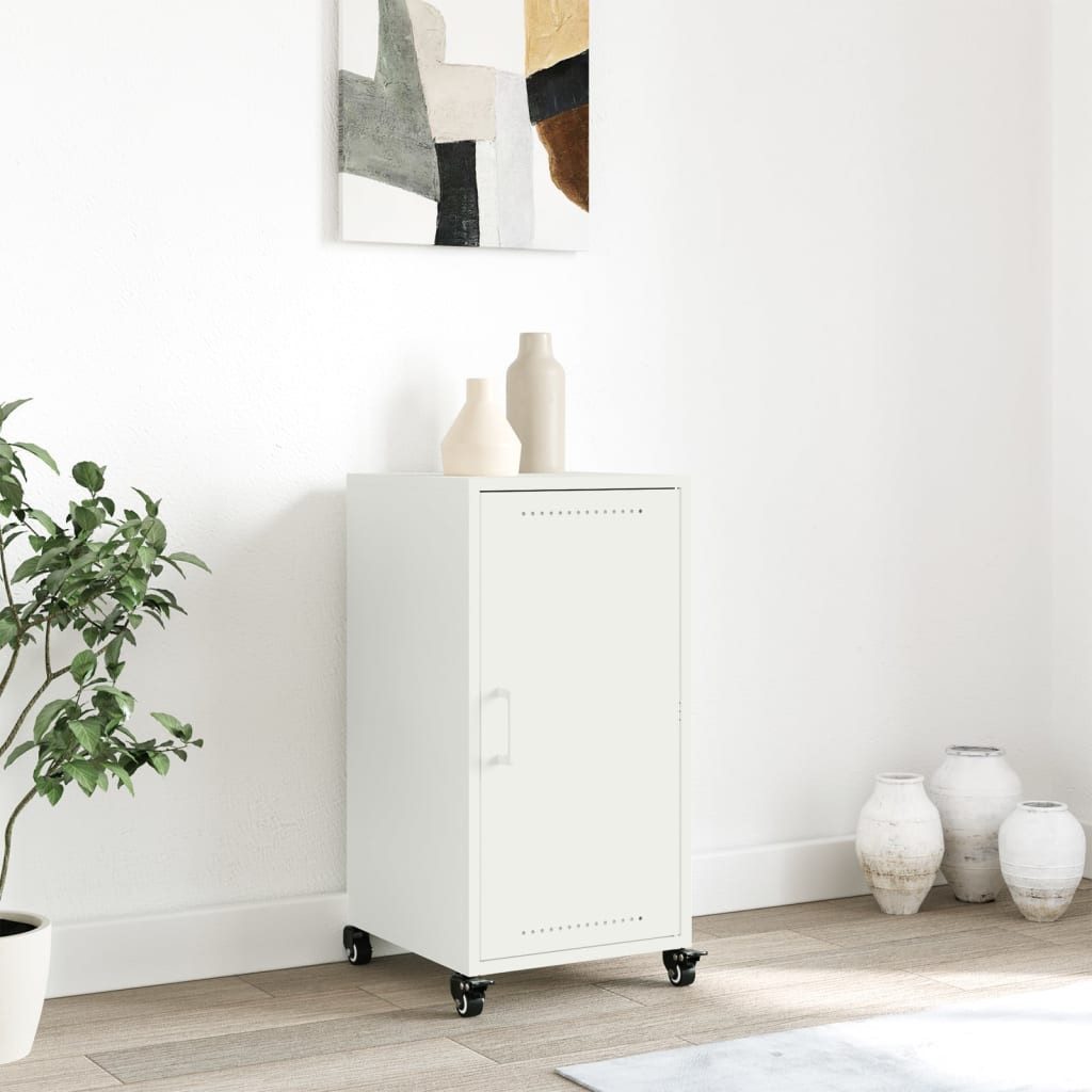 vidaXL Sideboard Sideboard Weiß 36x39x72 cm günstig online kaufen