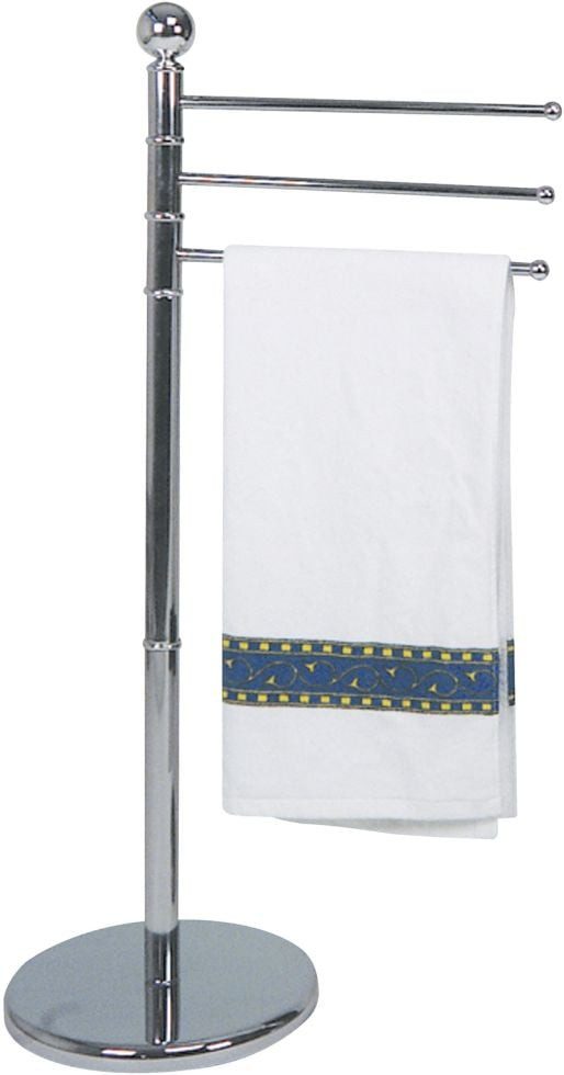 WENKO Handtuchständer Wenko Exclusiv Handtuchständer 3-armig, chrom – Bild 3 von 4
