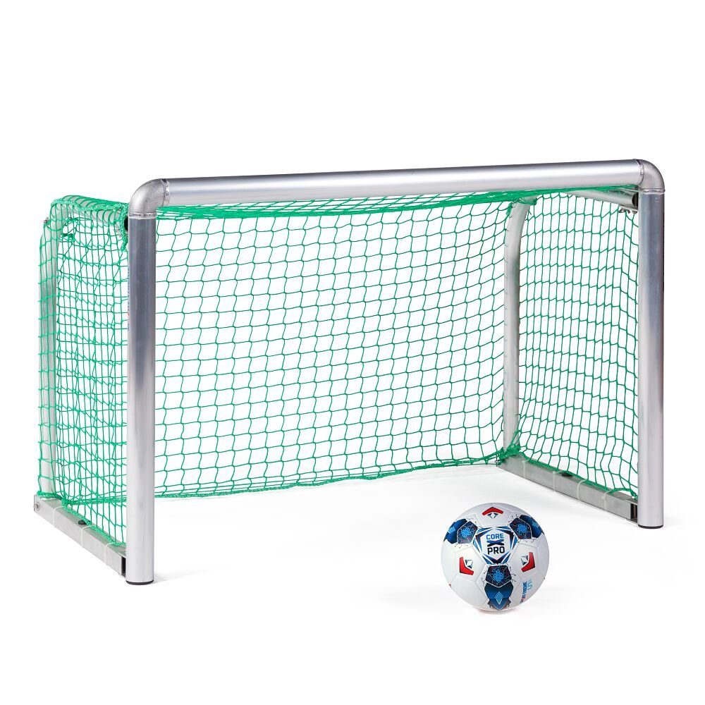 Sport-Thieme Fußballtor Mini-Fußballtor Protection, Tor mit „runden“ Ecken – Ideal für Kiga, Kita und Schule