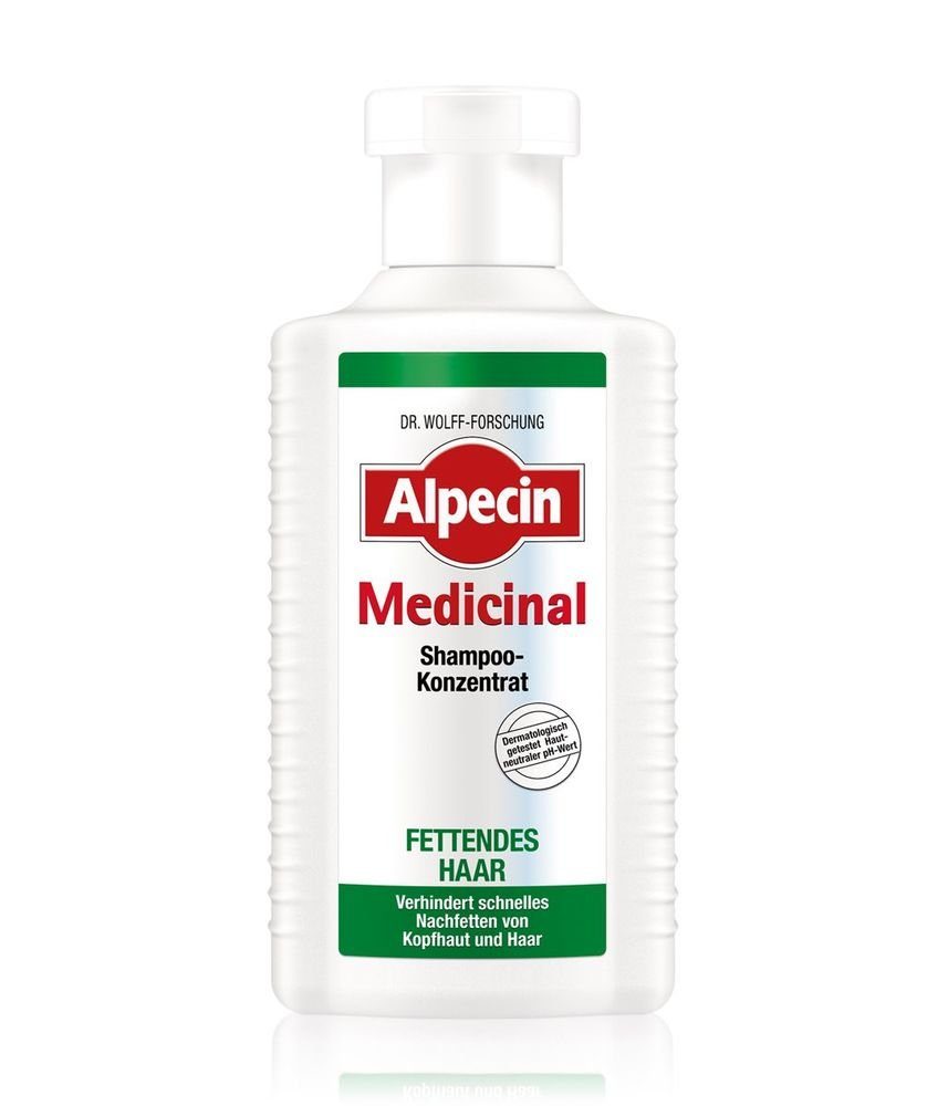 Haartonikum Alpecin Medicinal Shampoo Konzentrat fettendes Haar 200ml