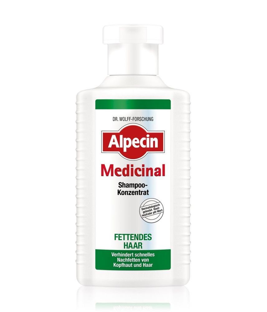 Alpecin Haartonikum Konzentrat 200ml Medicinal fettendes Haar Alpecin Shampoo