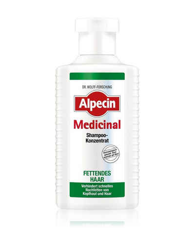 Alpecin Haartonikum Alpecin Medicinal Shampoo Konzentrat fettendes Haar 200ml