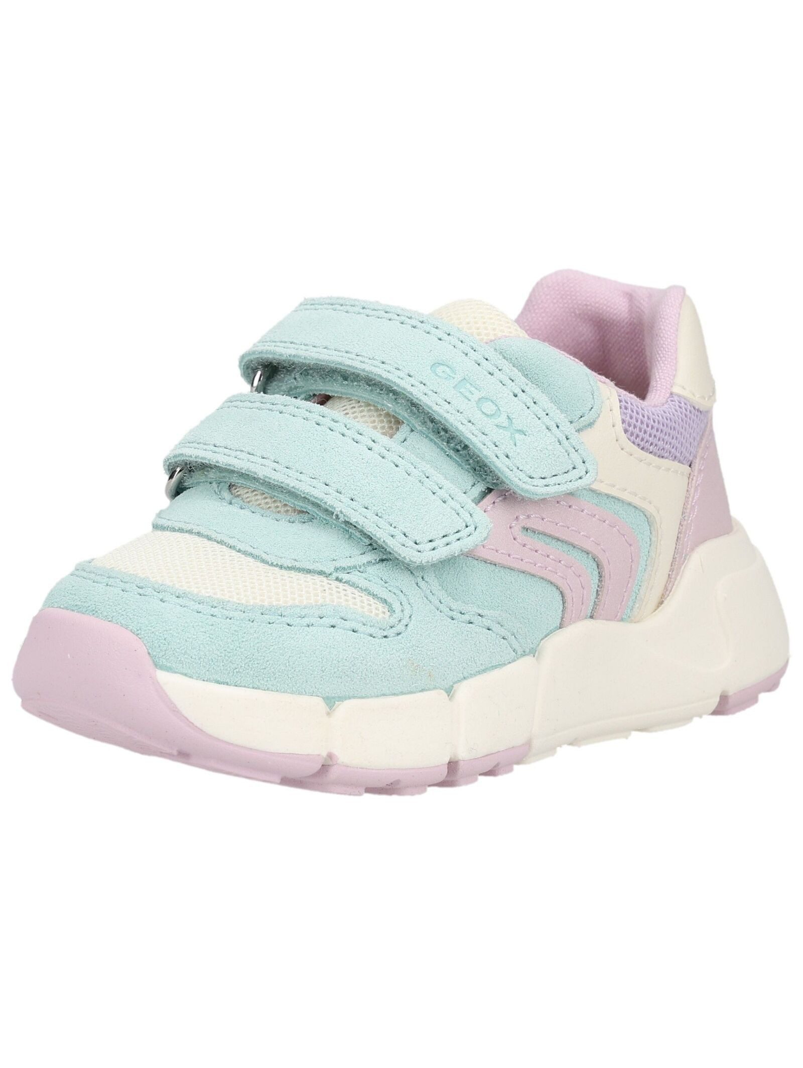 Geox Geox Sneaker Leder/Textil Sneaker