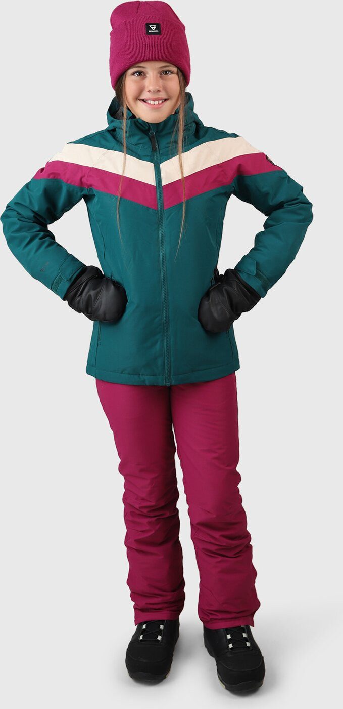 Brunotti Funktionsjacke Leanas-S Girls Snow Jacket 6996 Evergreen