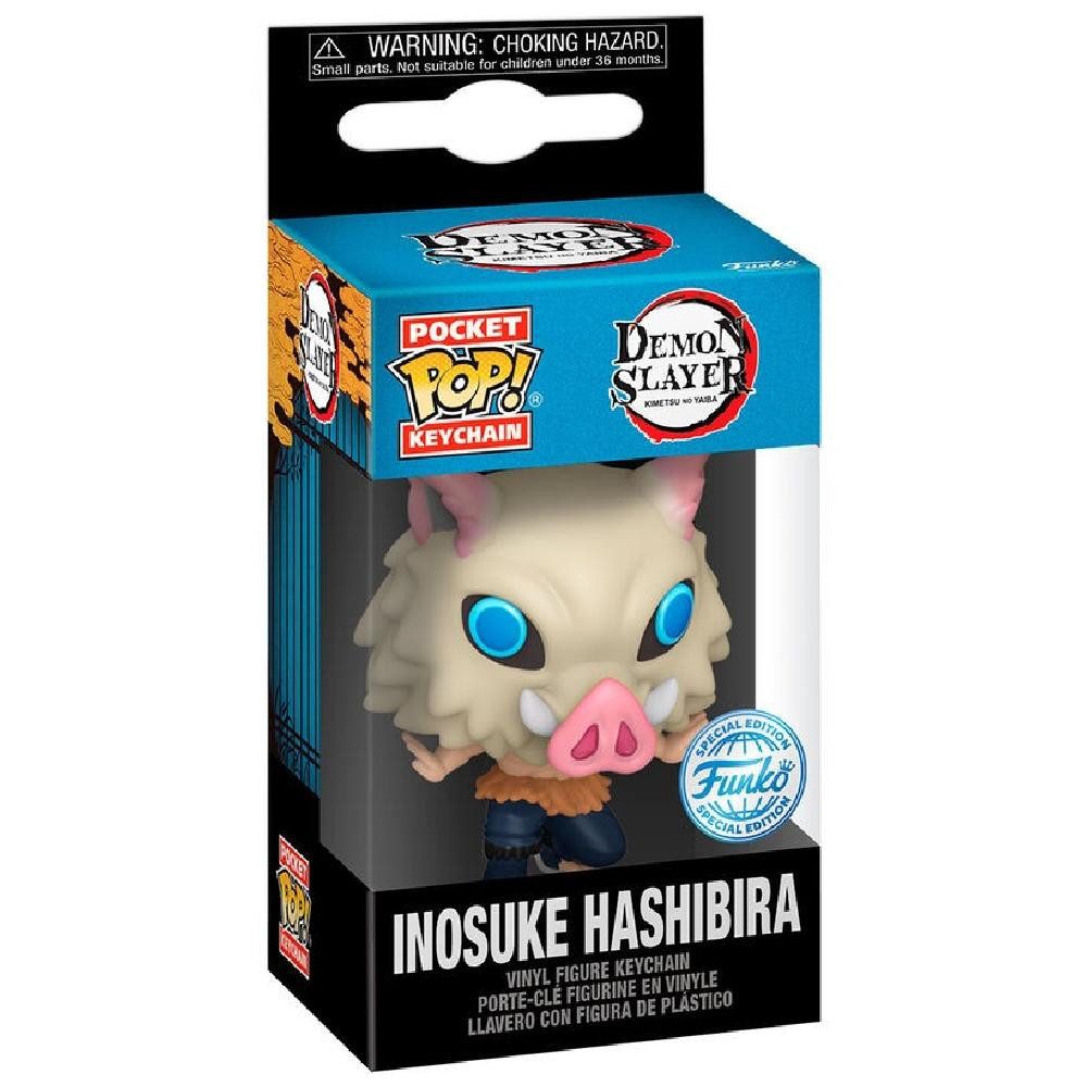 Funko Schlüsselanhänger Demon Slayer Kimetsu no Yaiba Inosuke Hashibira - P günstig online kaufen