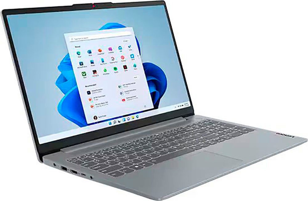 Lenovo IdeaPad Slim 3 15ABR8 Notebook (39,6 cm/15,6 Zoll, AMD Ryzen 5 5625U, Radeon Graphics, 8 GB, 512 GB SSD, ohne Tastaturbeleuchtung)