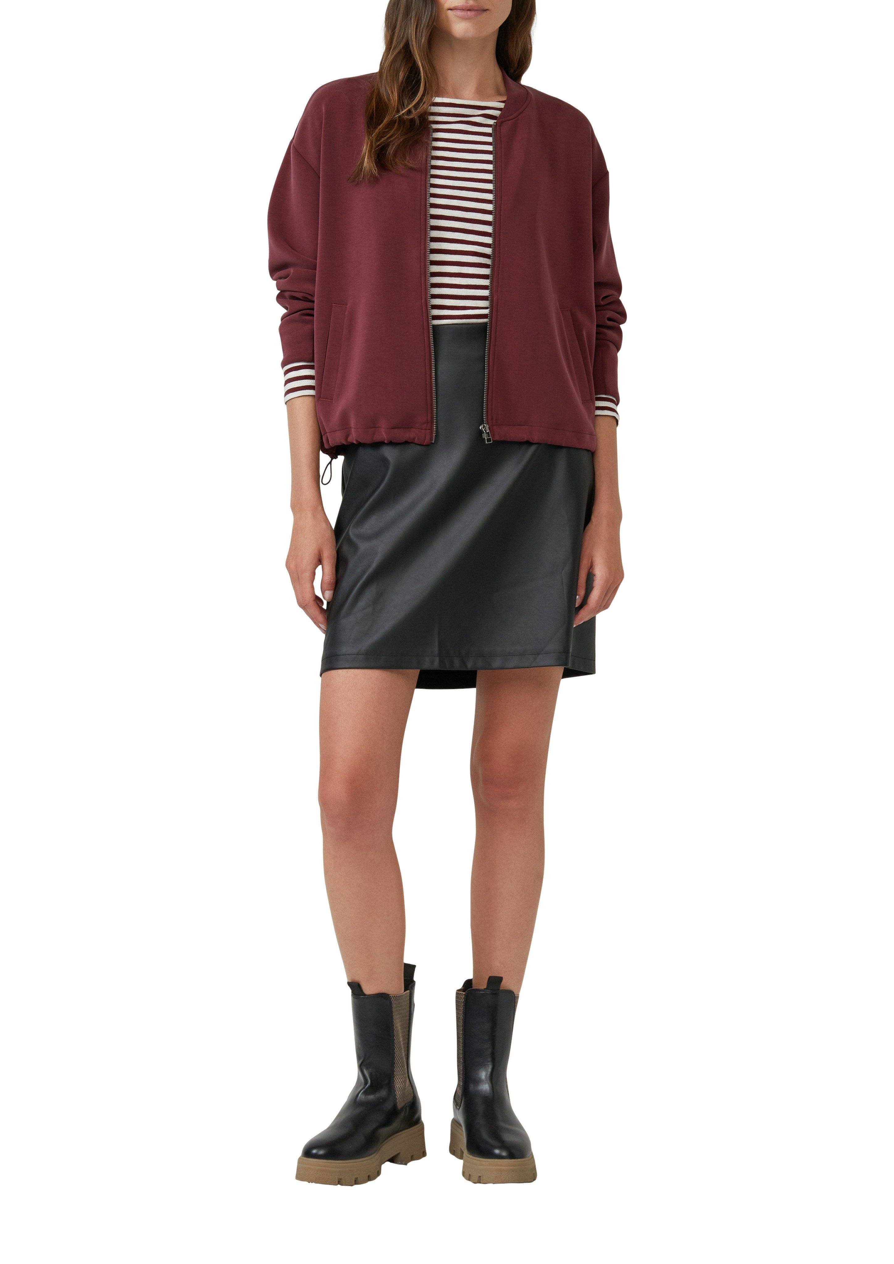 s.Oliver Minirock mit elastischem Bund günstig online kaufen