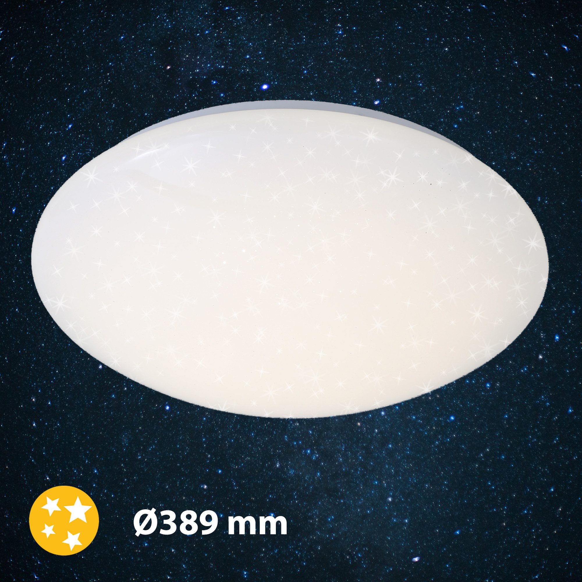 Deckenleuchte LED Deckenlampe Extra-Warmweiß Wohnzimmer Schlafzimmer Küche