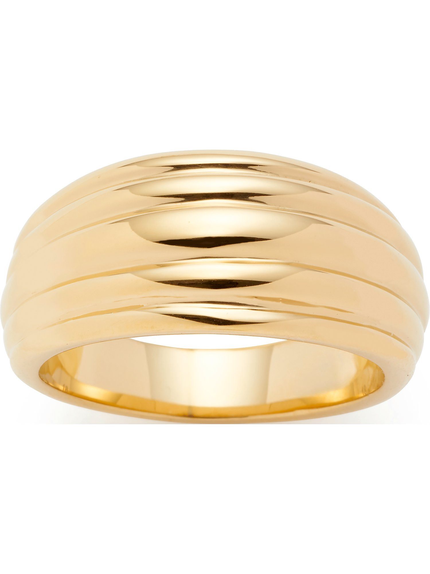 LEONARDO Fingerring Leonardo Damen-Damenring Edelstahl