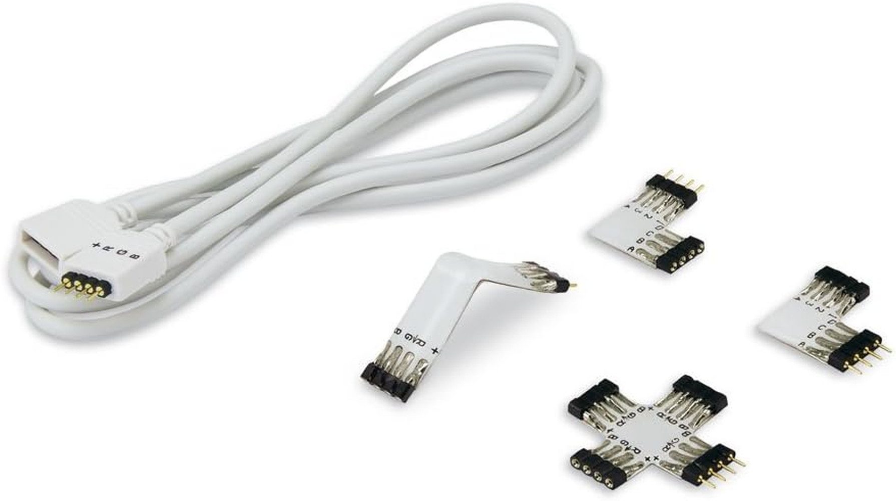 Osram LED Dekolicht, OSRAM Connector-Set für LED-Streifen Deco Flex Extension Kit / Eckverb