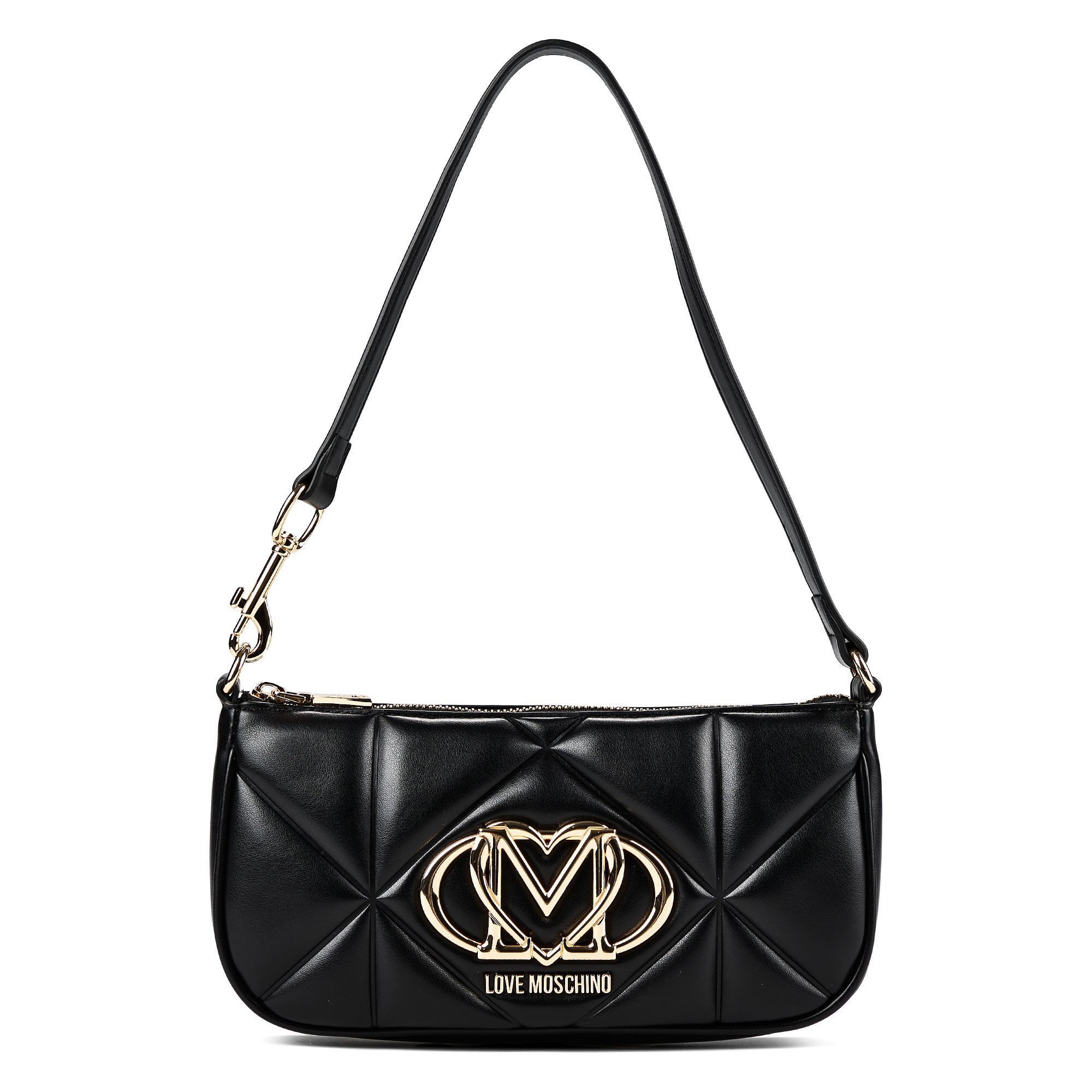 LOVE MOSCHINO Schultertasche, Polyurethan