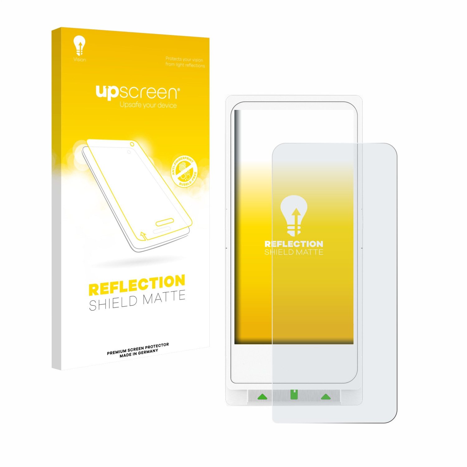 upscreen Displayschutzfolie Schutzfolie für Clover Flex Pocket, 1 Stück, Displayschutz Schutz Folie Matt Entspiegelungsfolie