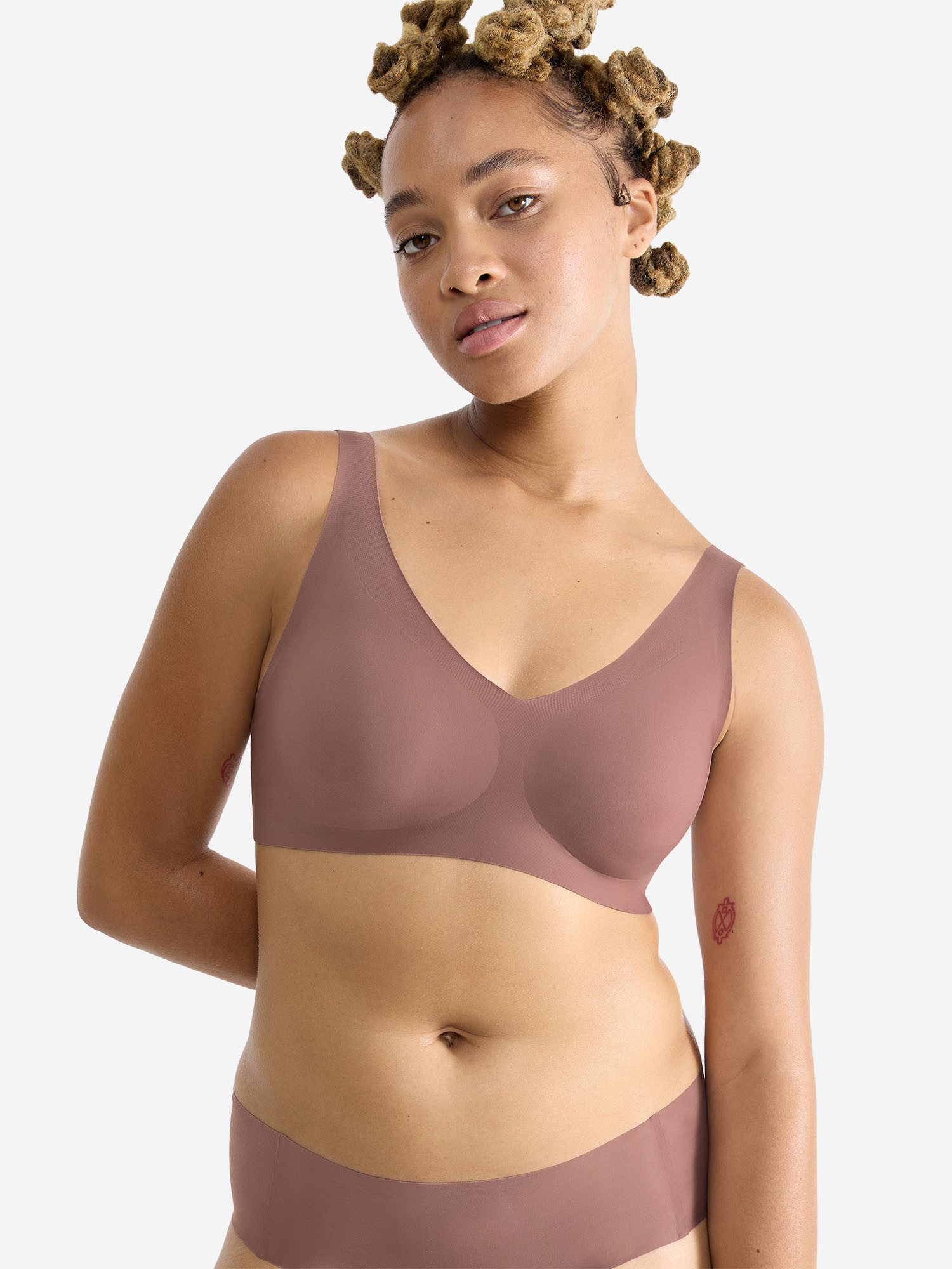 sloggi Bügel-BH Blue ZERO Feel 20 Underwire BH, Stützender BH, BH mit Bügel