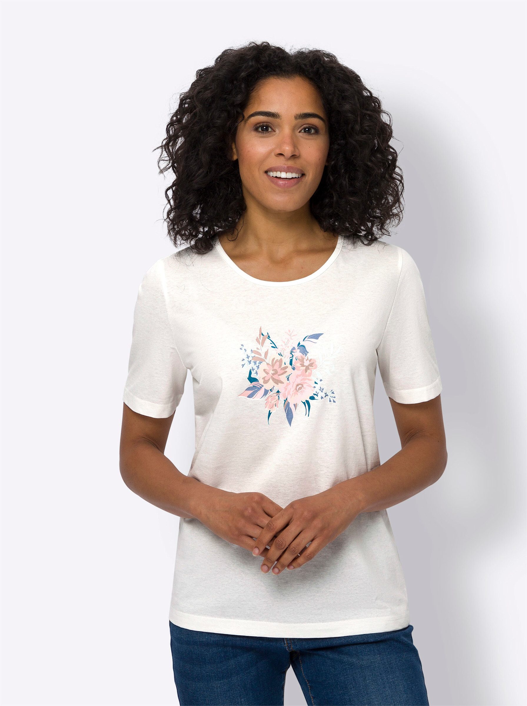 Sieh an! T-Shirt Kurzarmshirt günstig online kaufen