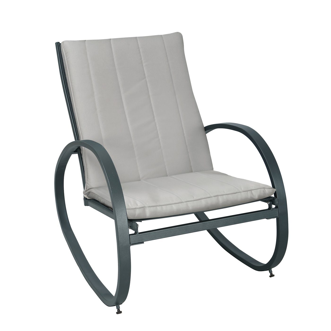SVITA Gartenstuhl EIBY DELUXE, Schaukelstuhl, outdoor, günstig online kaufen