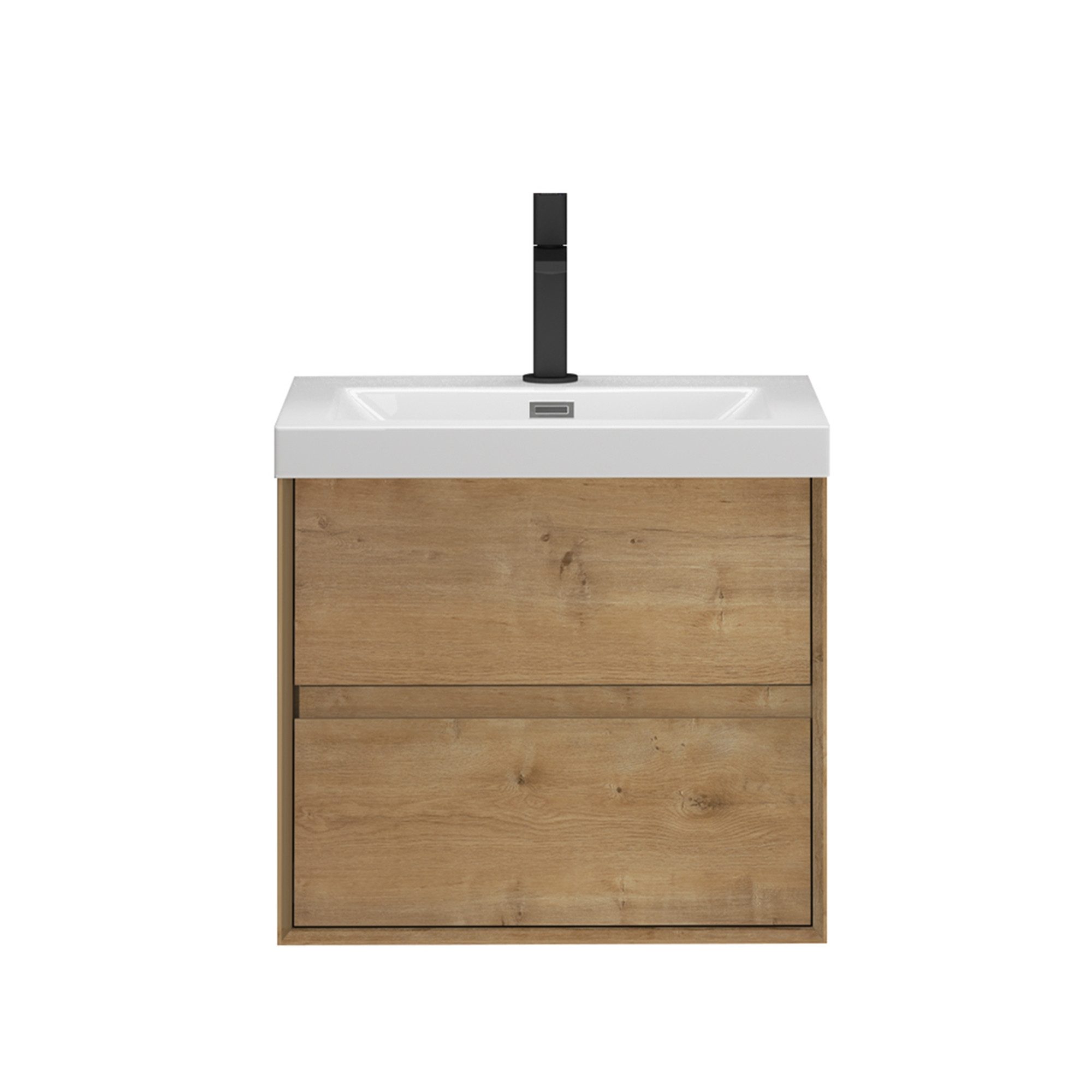 Mai & Mai Waschtisch-Set Waschtisch mit Unterschrank Mineralguss Waschbecke günstig online kaufen