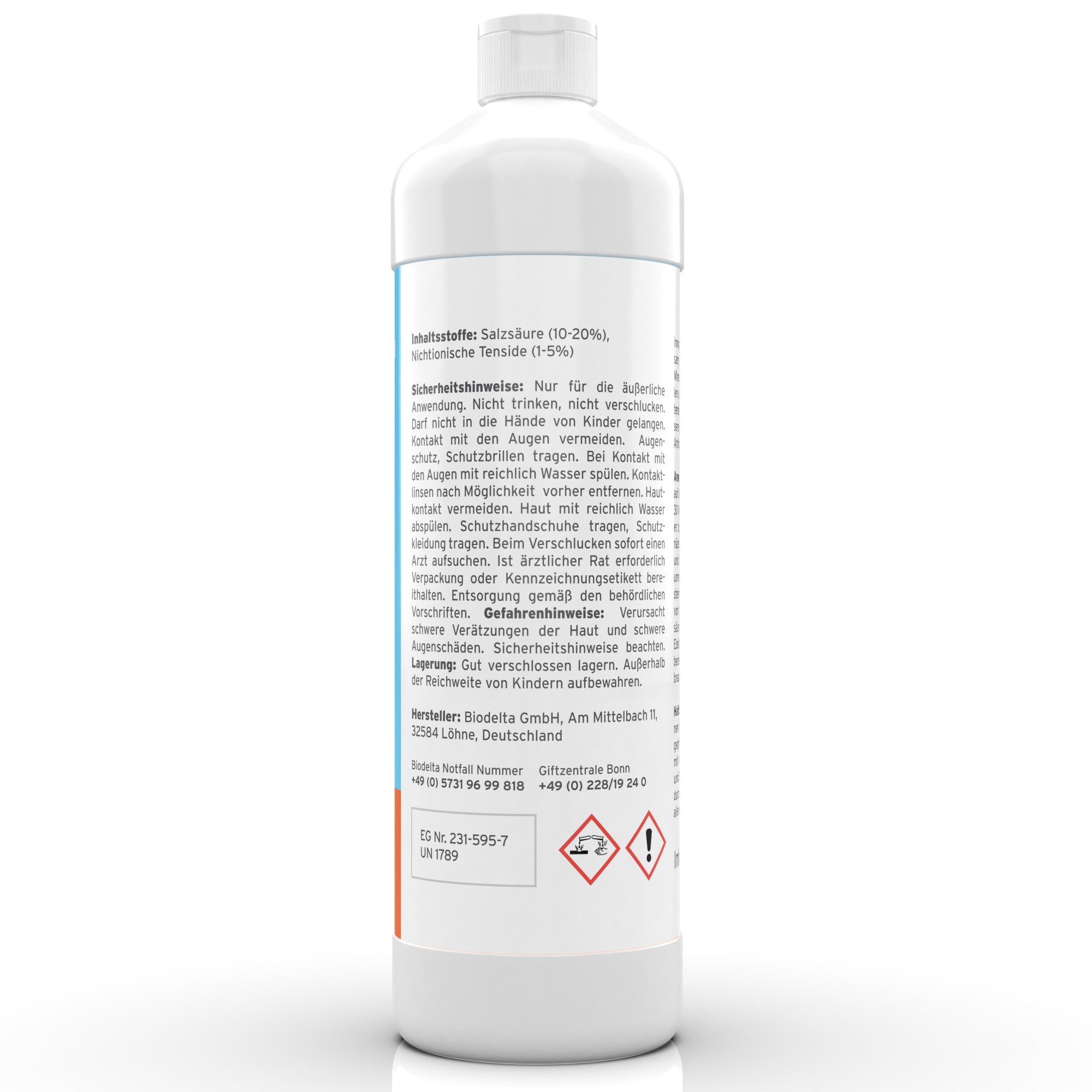 LTK-008 Biodelta Urinsteinentferner N Urinsteinlöser (Flasche 1L)