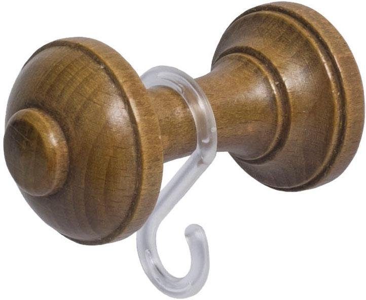 Liedeco Raffhalter, Gardinen, Vorhänge, (1-tlg), Schalhalter günstig online kaufen