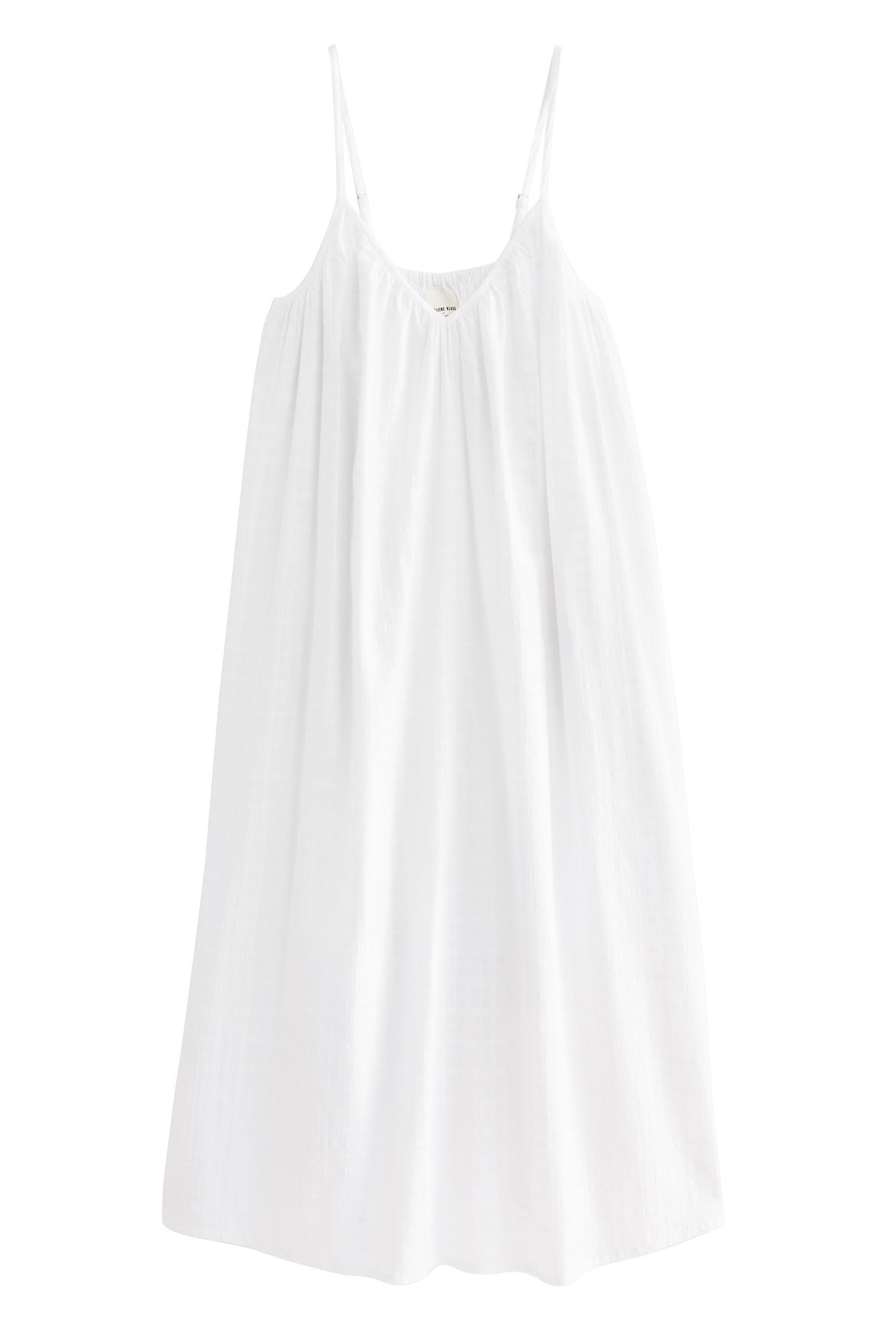 Myleene Klass Sommerkleid Myleene Klass Sommerliches Maxikleid in Weiß (1-tlg)