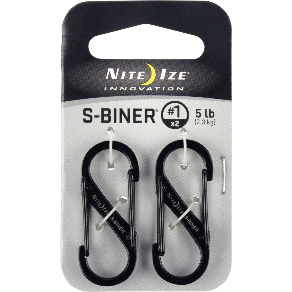 Tunnelzelt NITE Nite Ize mm 2 NI-SB1-2PK-01 1.42 St. Karabiner 400 Ize x mm