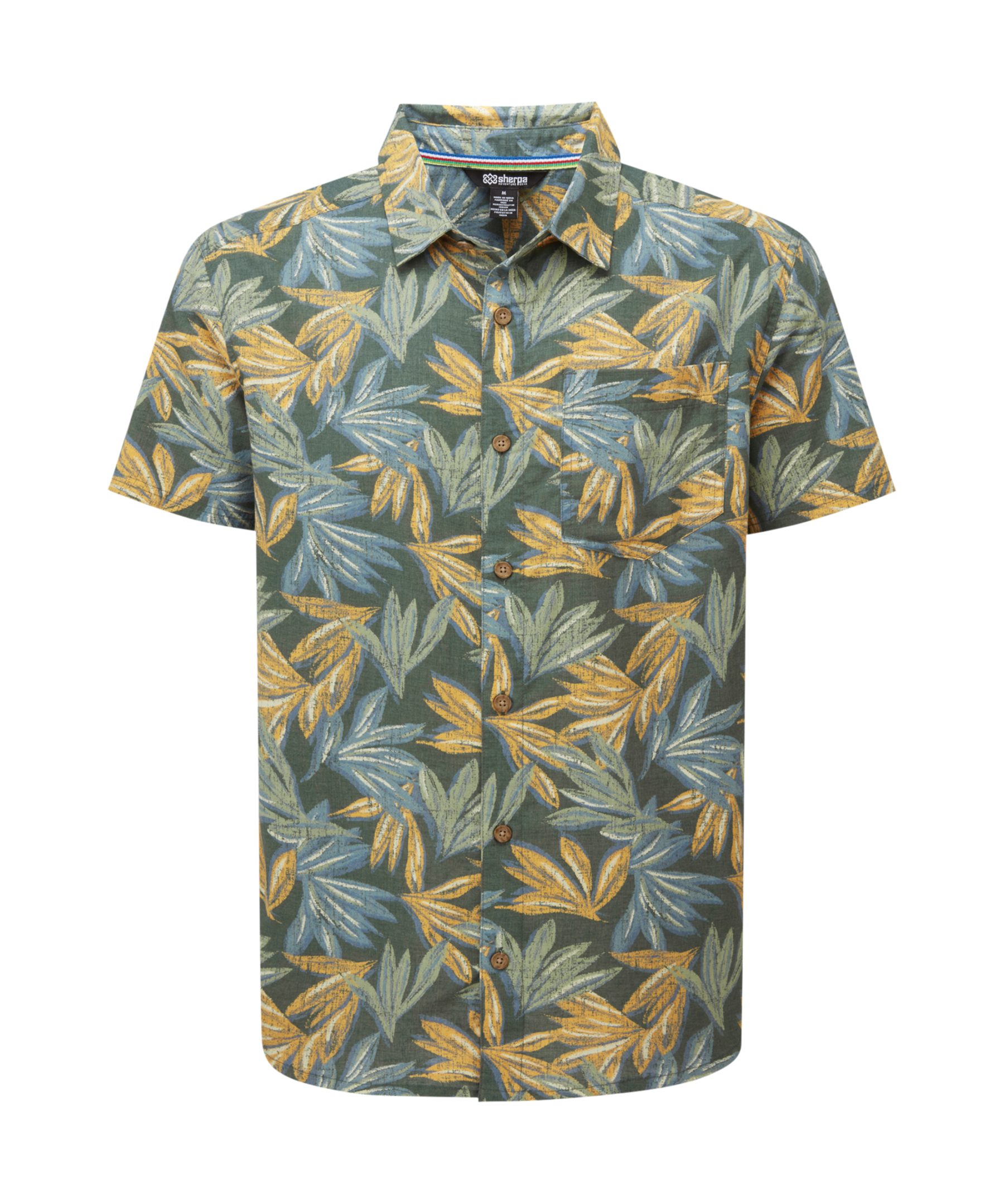 Sherpa Outdoorhemd HAVAI SS SHIRT