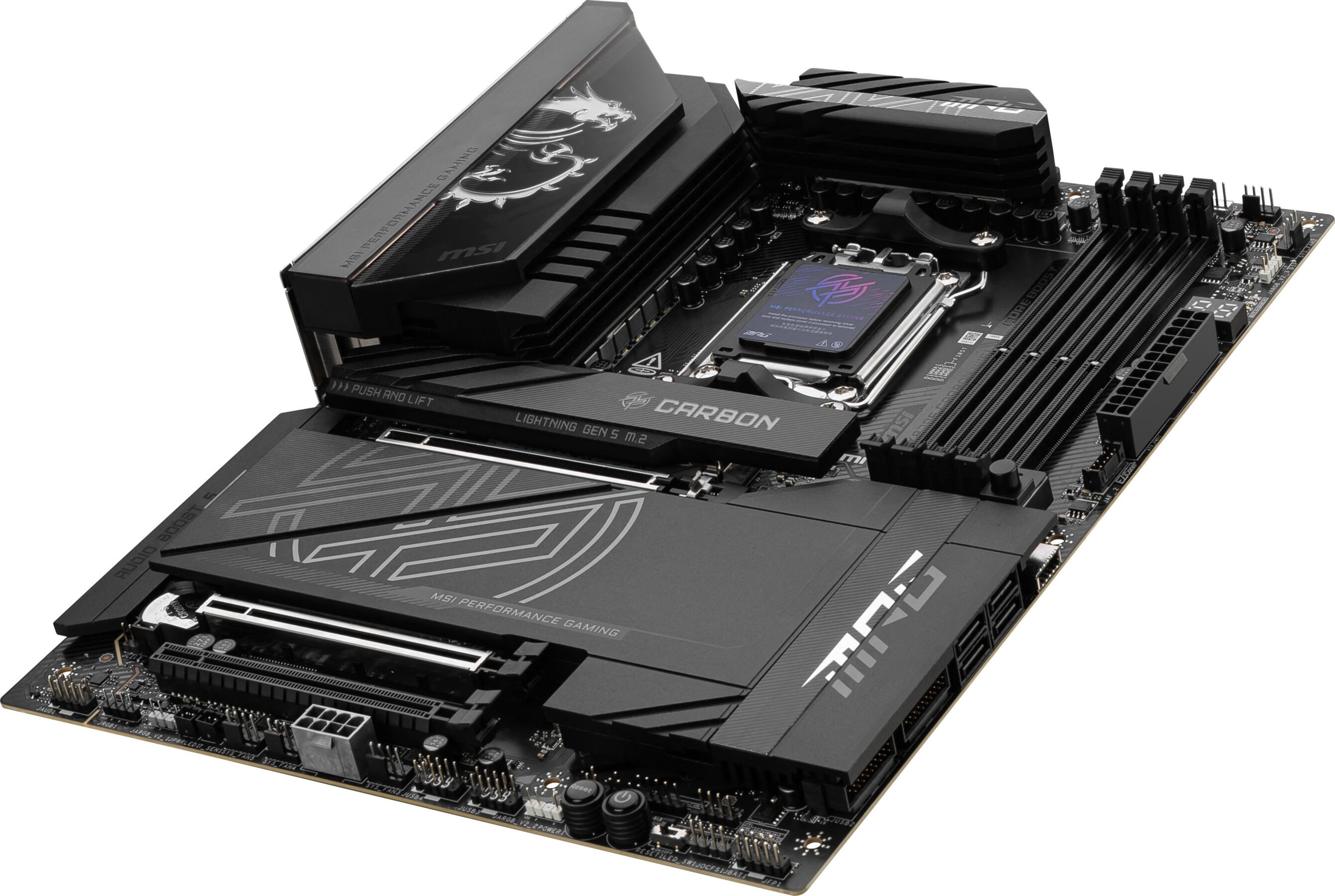 MSI MPG X870E CARBON WIFI Mainboard – Bild 5 von 5