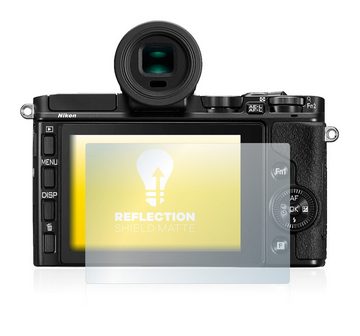 upscreen Schutzfolie für Nikon 1 V3, Displayschutzfolie, Folie matt entspiegelt Anti-Reflex