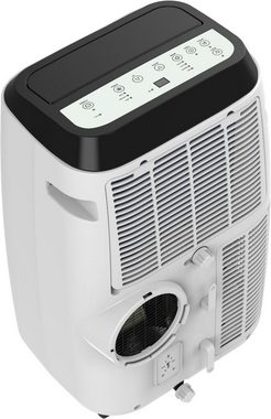 Gutfels 3-in-1-Klimagerät CM 80949 we, Luftkühlung, Entfeuchtung, Ventilation, geeignet für 30m² Räume