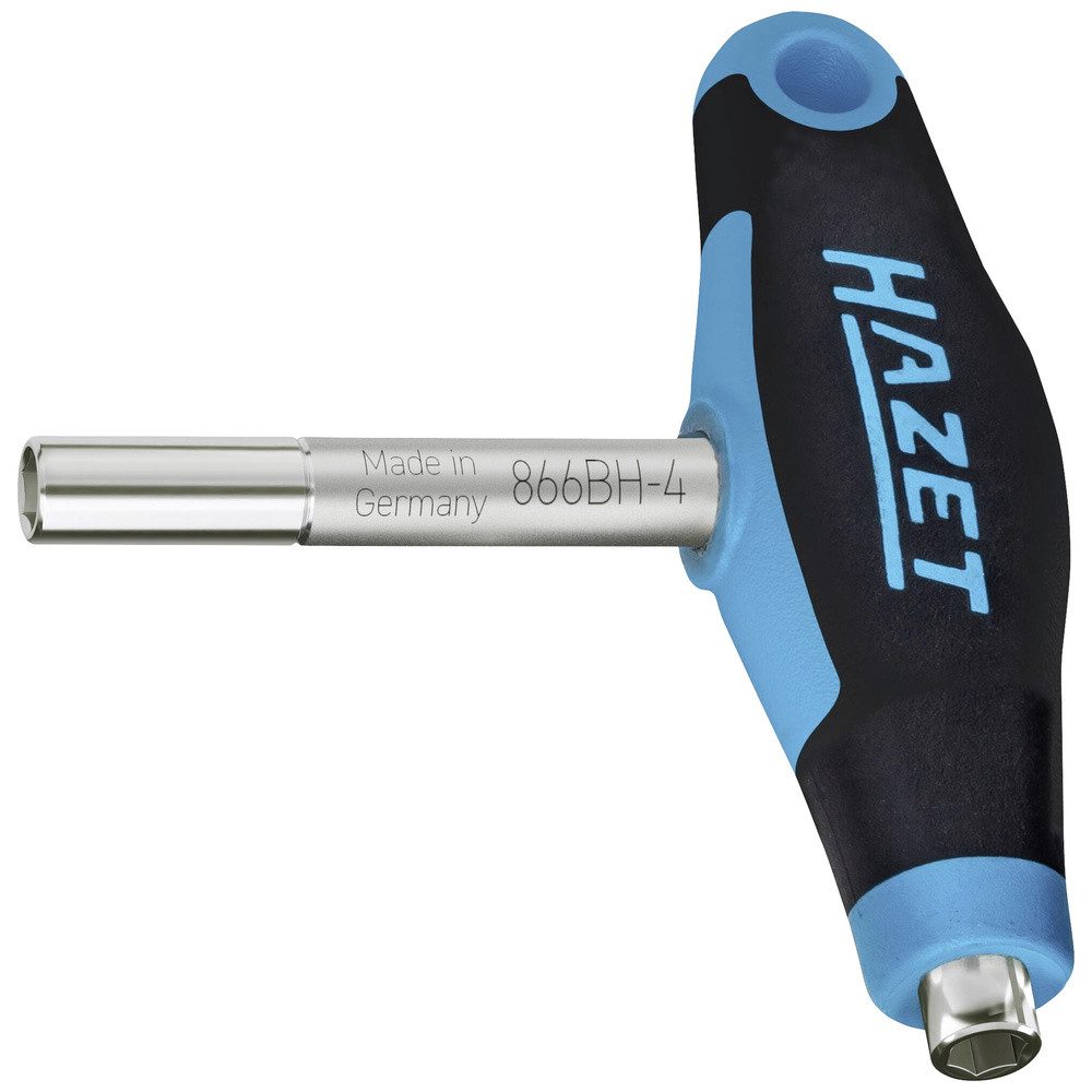 HAZET Bithalter Hazet 866BH-4 Doppel Bit Halter mit T-Griff 63 mm