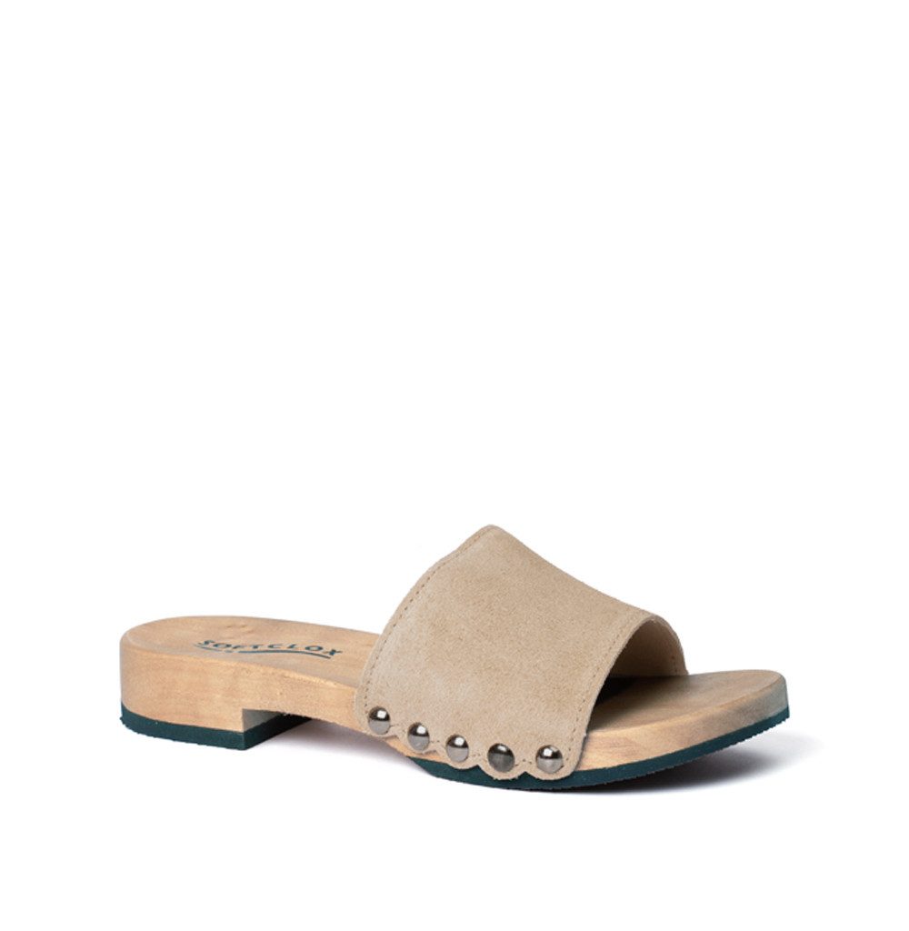 Softclox BEA Kaschmir taupe (hazelnut) Pantolette
