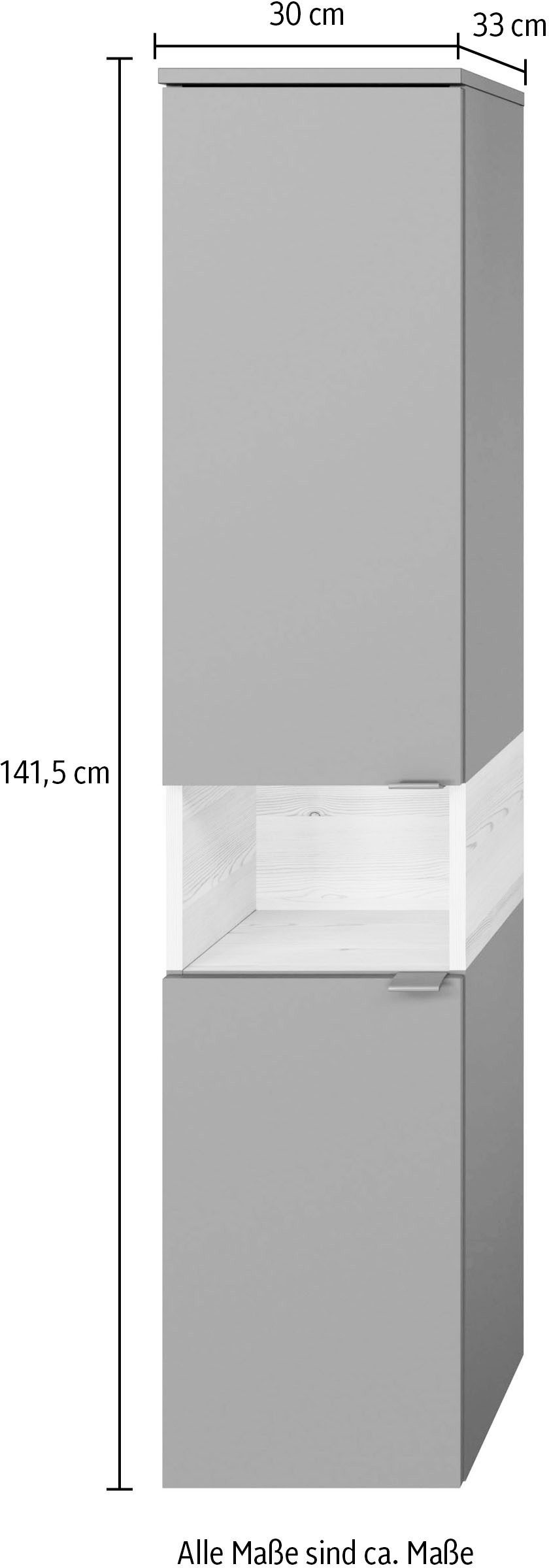 Saphir Badmöbel-Set Quickset 394, (Komplett-Set, 6-St)