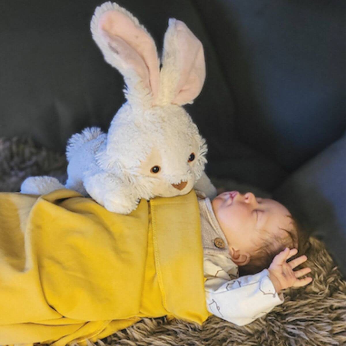 Babydecke Pucktuch, Hoppediz günstig online kaufen